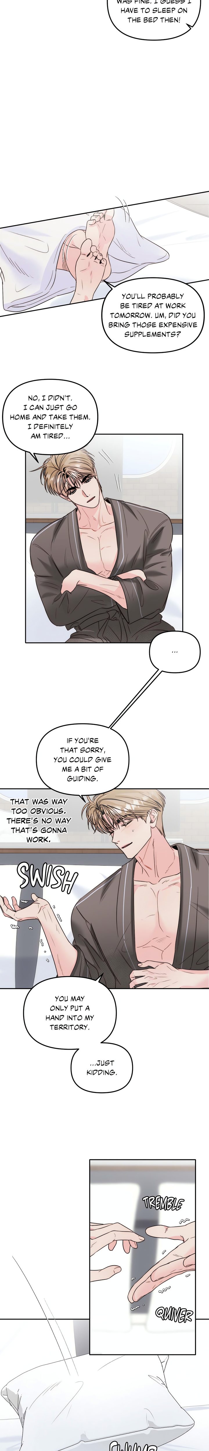 Histamine Heartbreak Chapter 29 - Page 5