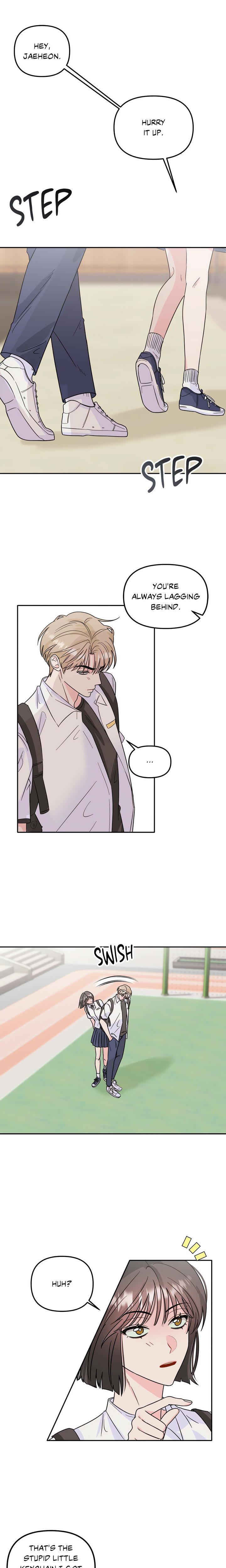 Histamine Heartbreak Chapter 3 - Page 1