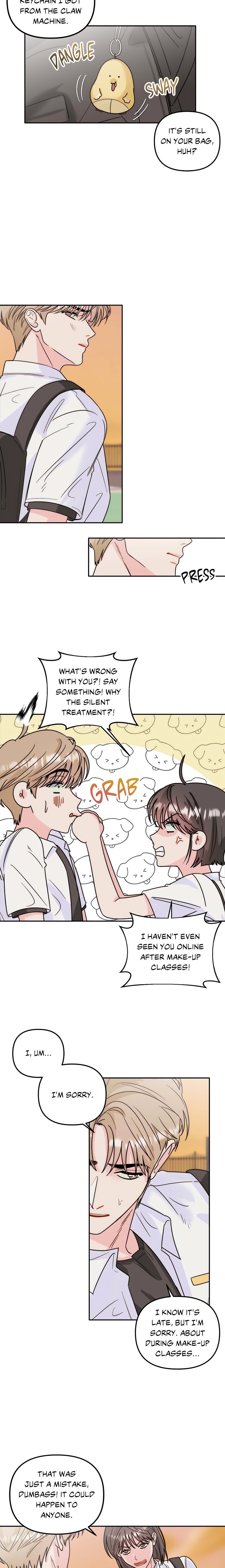 Histamine Heartbreak Chapter 3 - Page 2