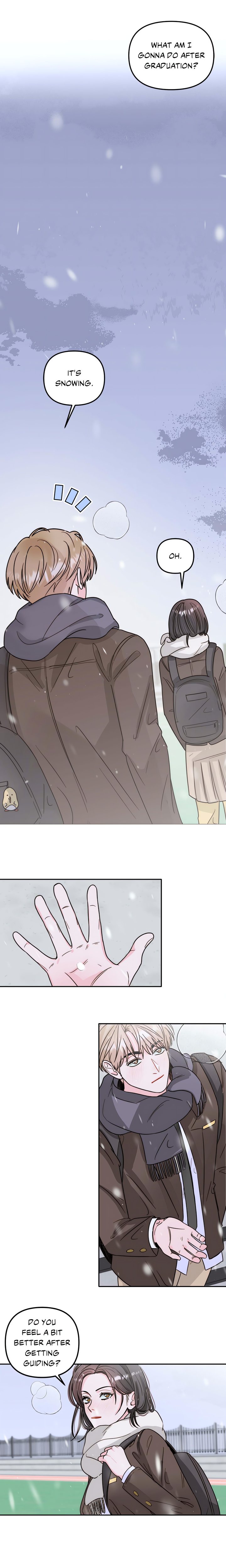 Histamine Heartbreak Chapter 3 - Page 11