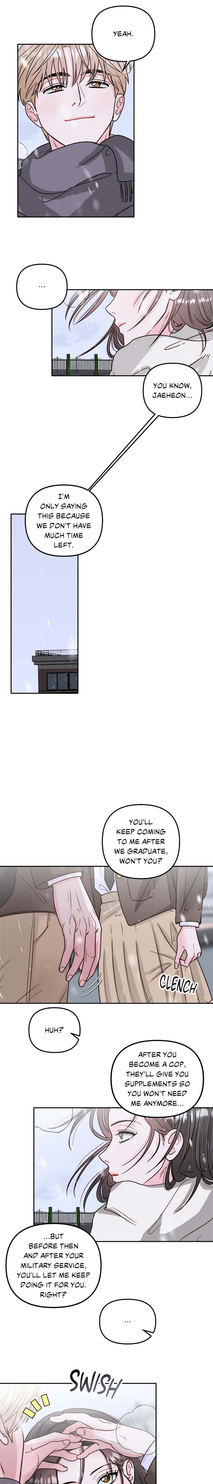 Histamine Heartbreak Chapter 3 - Page 12