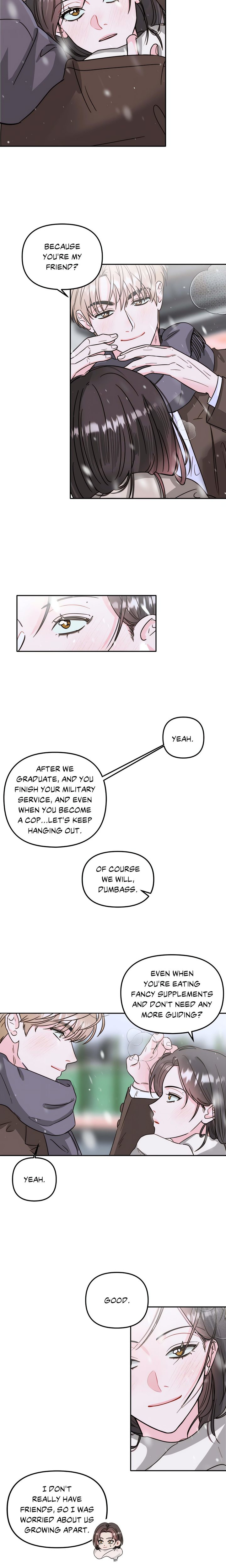 Histamine Heartbreak Chapter 3 - Page 13