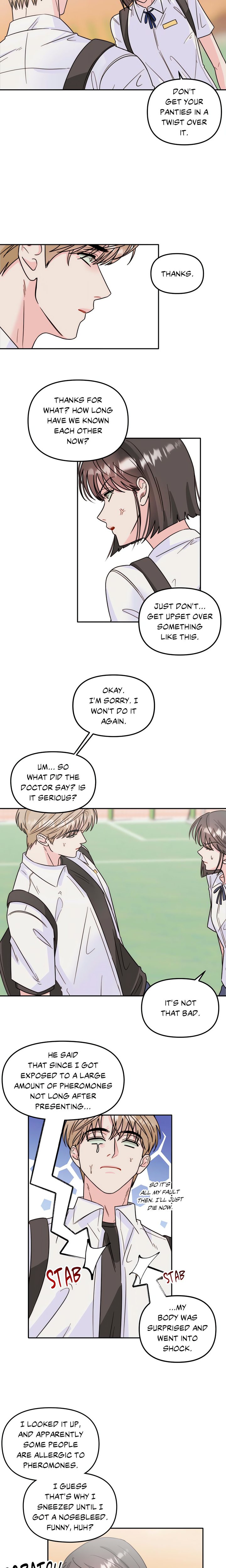 Histamine Heartbreak Chapter 3 - Page 3