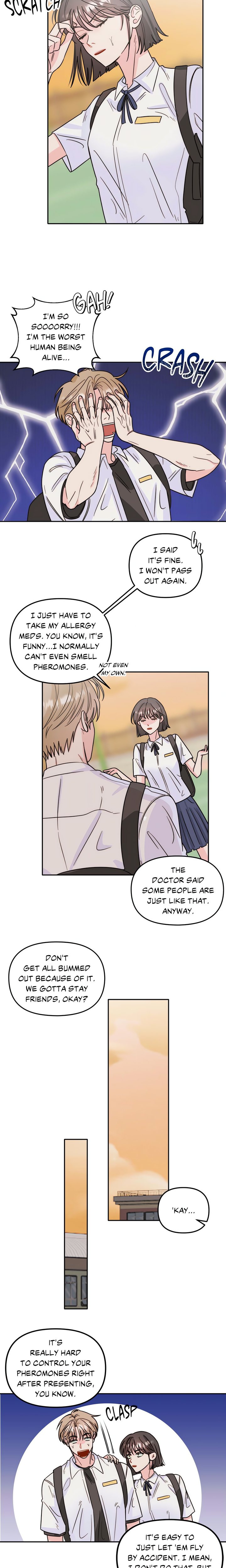 Histamine Heartbreak Chapter 3 - Page 4