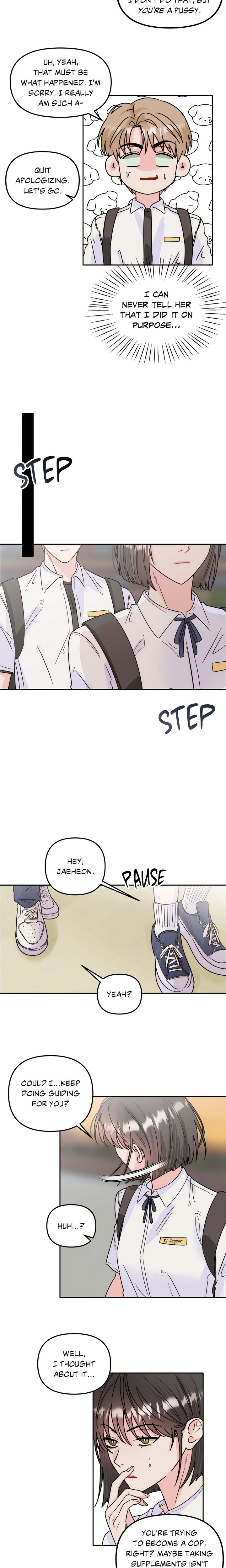 Histamine Heartbreak Chapter 3 - Page 5