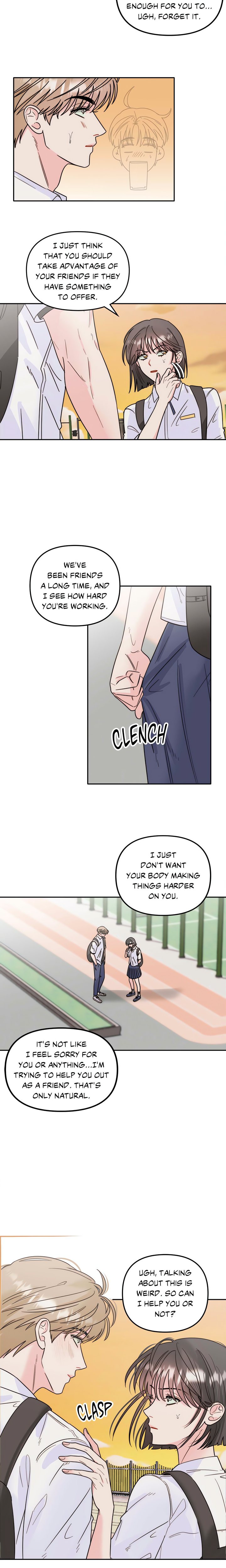Histamine Heartbreak Chapter 3 - Page 6