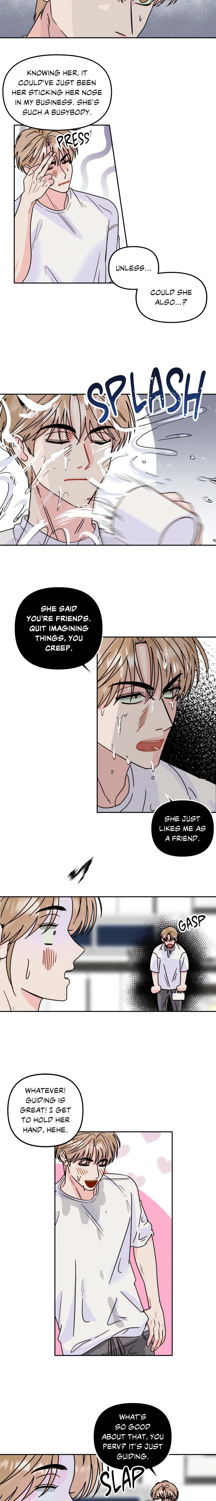Histamine Heartbreak Chapter 3 - Page 8