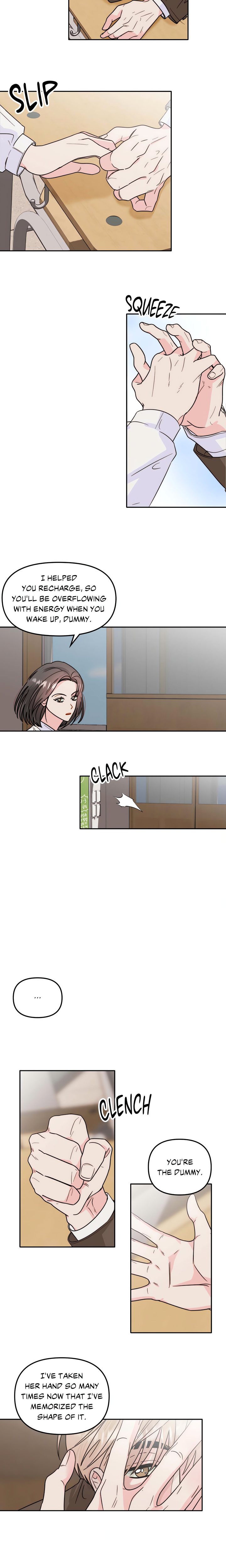 Histamine Heartbreak Chapter 3 - Page 10