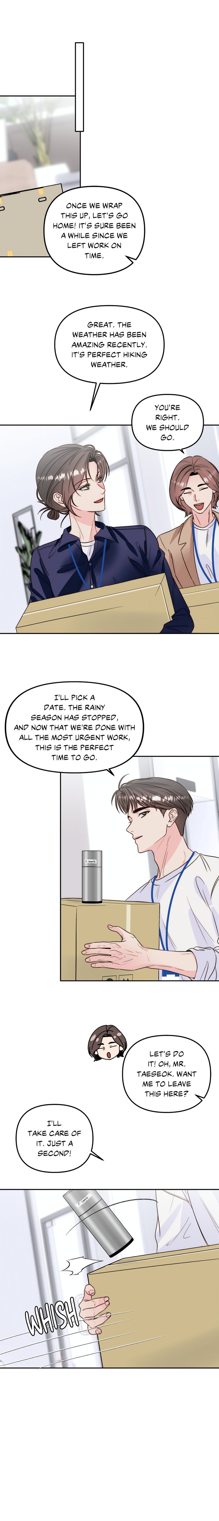 Histamine Heartbreak Chapter 30 - Page 1