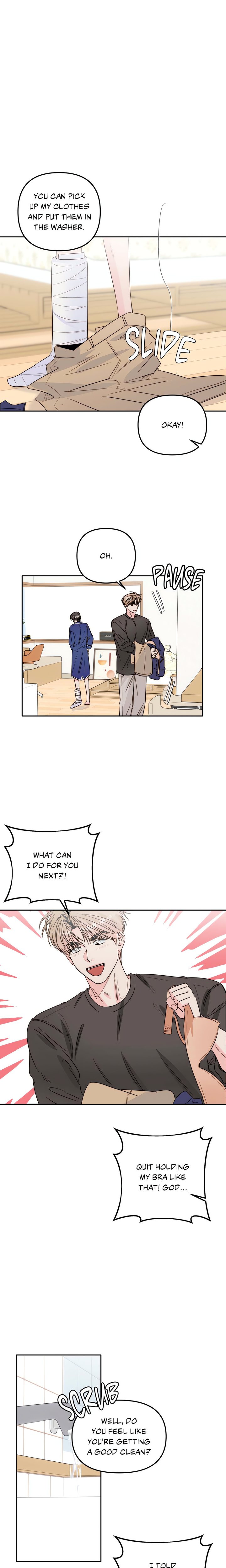 Histamine Heartbreak Chapter 30 - Page 11