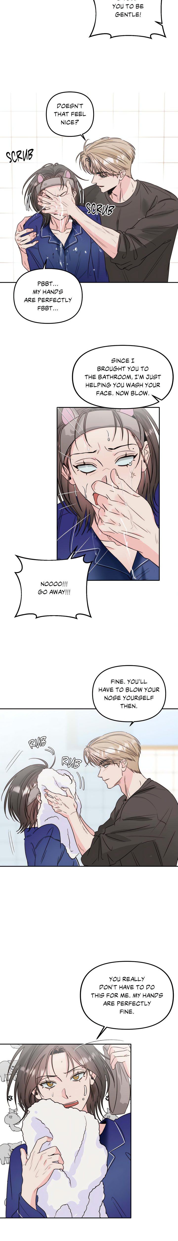 Histamine Heartbreak Chapter 30 - Page 12