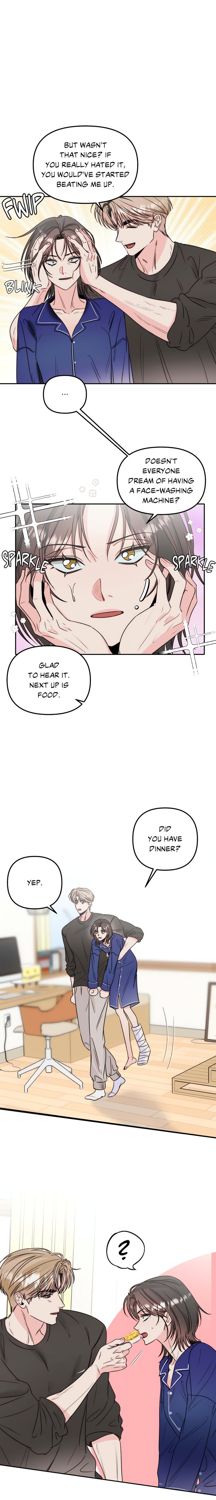 Histamine Heartbreak Chapter 30 - Page 13