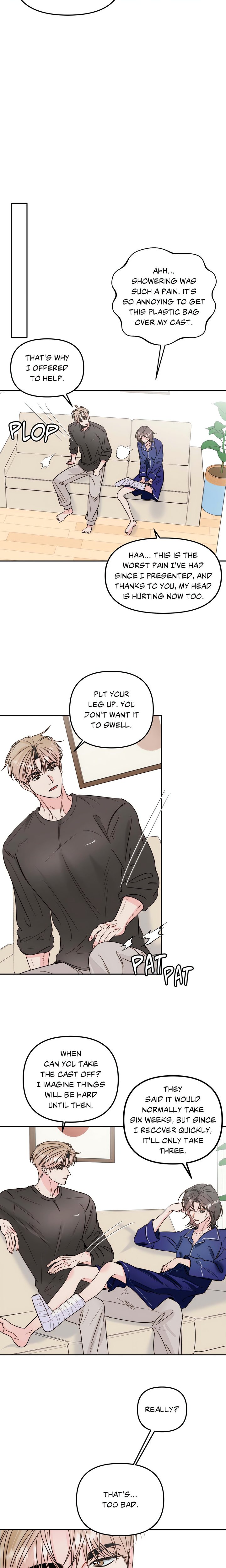 Histamine Heartbreak Chapter 30 - Page 16