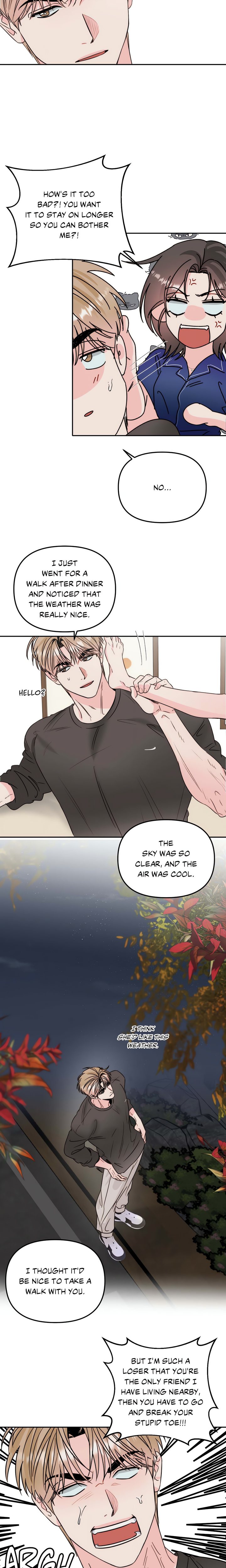 Histamine Heartbreak Chapter 30 - Page 17