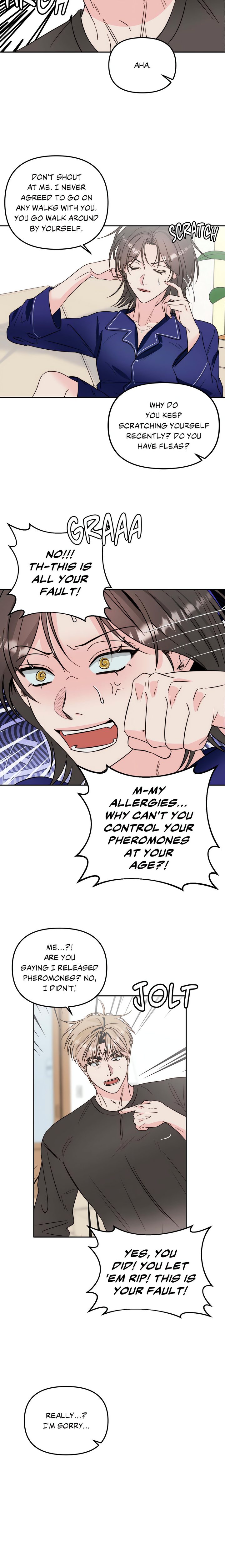 Histamine Heartbreak Chapter 30 - Page 18