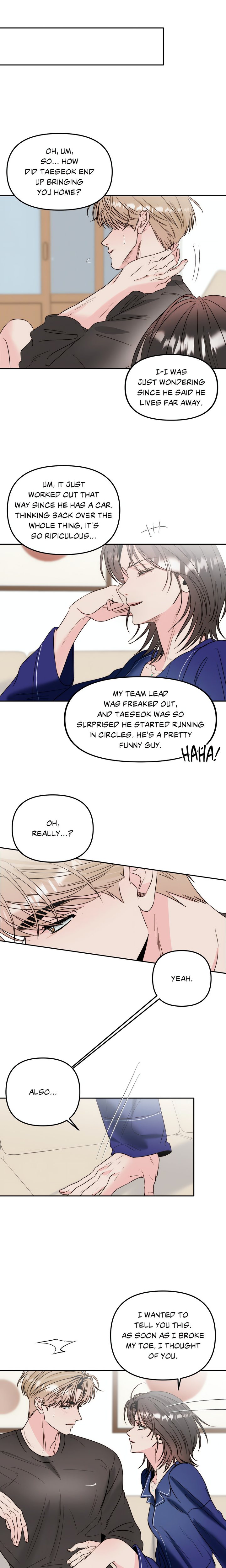 Histamine Heartbreak Chapter 30 - Page 19