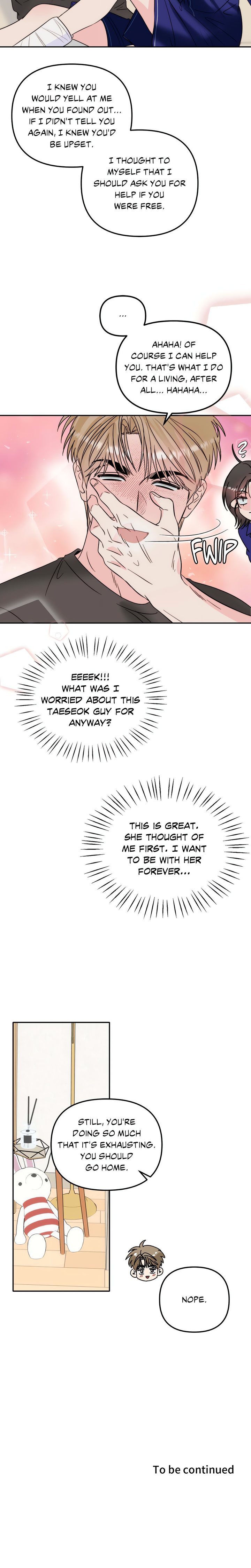 Histamine Heartbreak Chapter 30 - Page 20