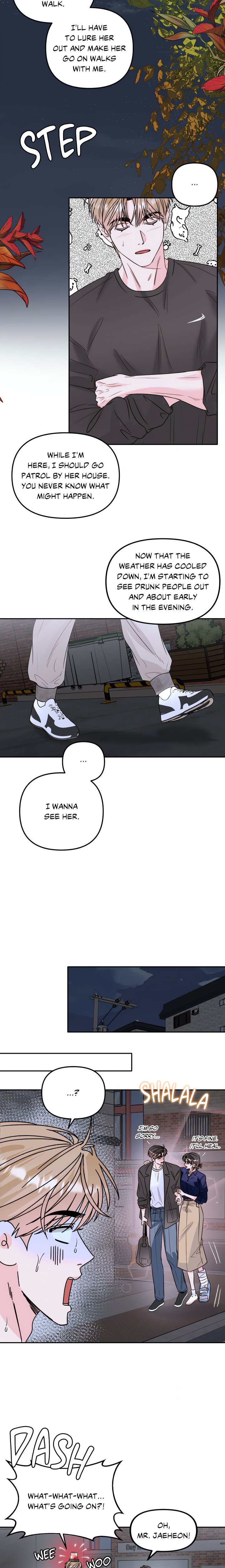 Histamine Heartbreak Chapter 30 - Page 4