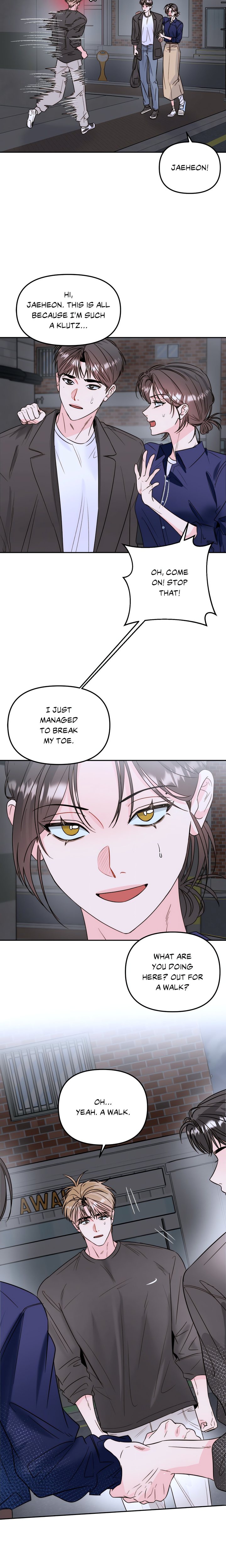 Histamine Heartbreak Chapter 30 - Page 5