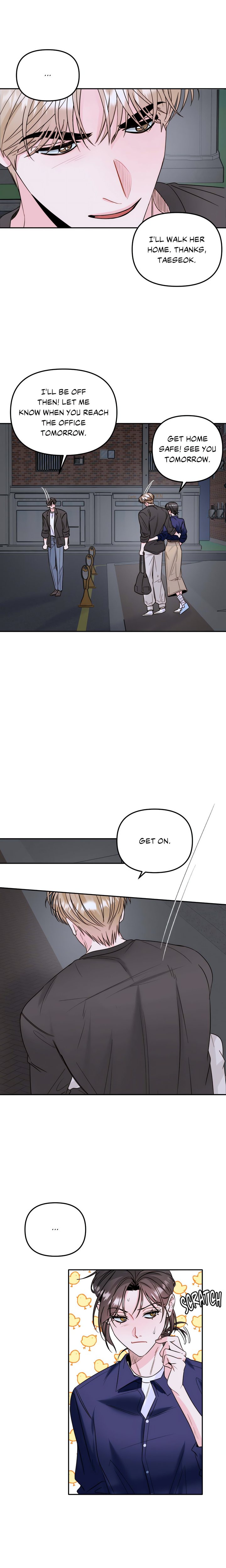 Histamine Heartbreak Chapter 30 - Page 6