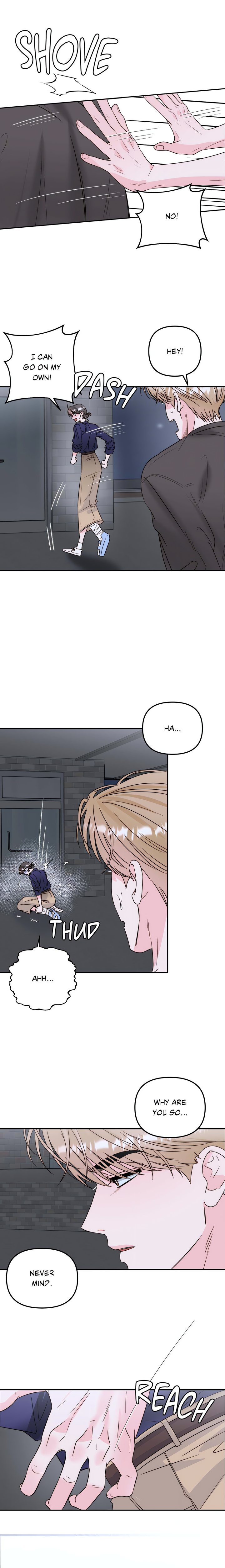 Histamine Heartbreak Chapter 30 - Page 7