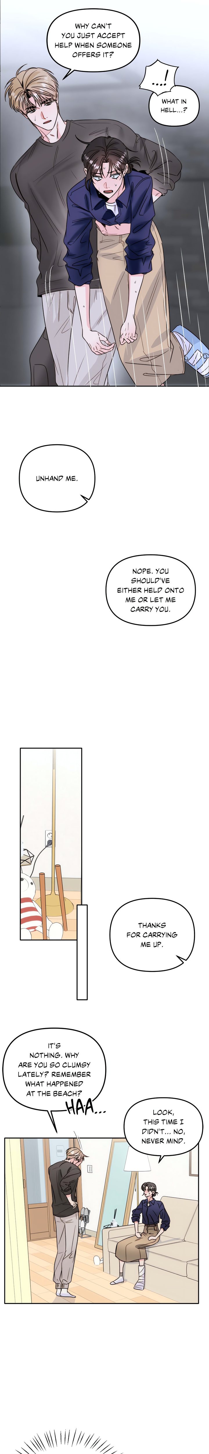 Histamine Heartbreak Chapter 30 - Page 8