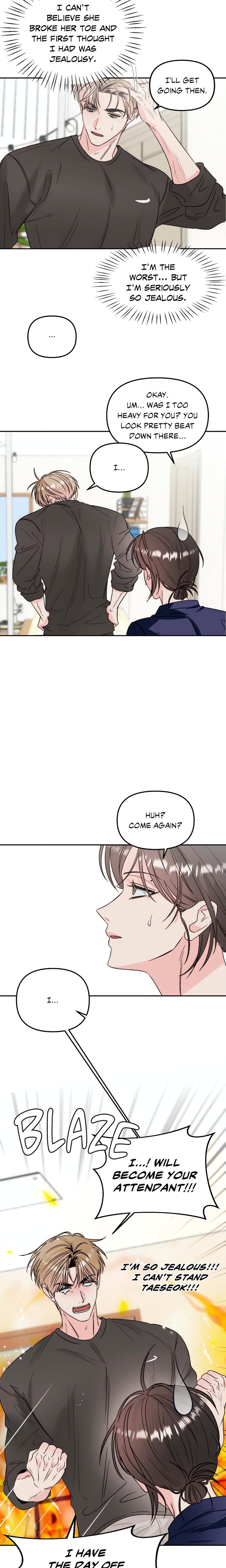 Histamine Heartbreak Chapter 30 - Page 9