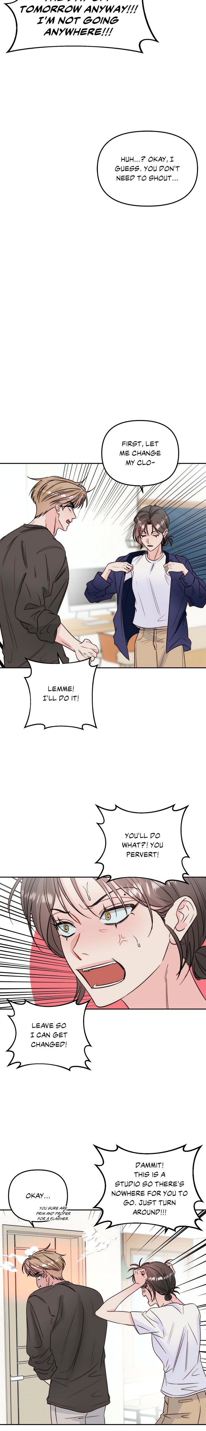 Histamine Heartbreak Chapter 30 - Page 10