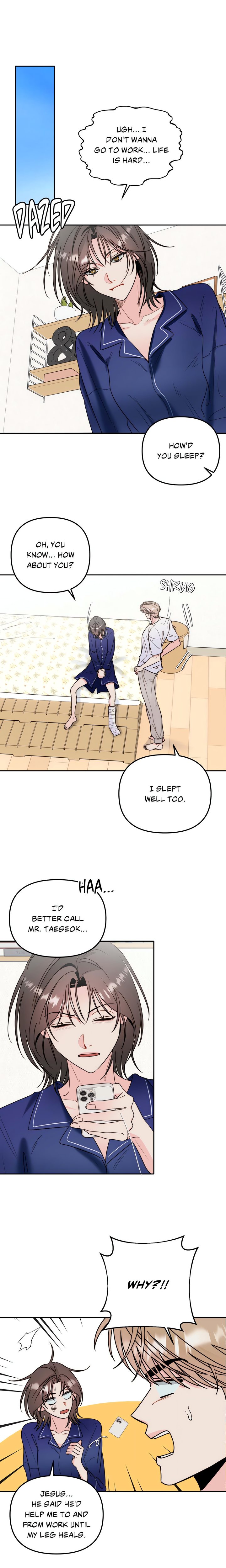 Histamine Heartbreak Chapter 31 - Page 1