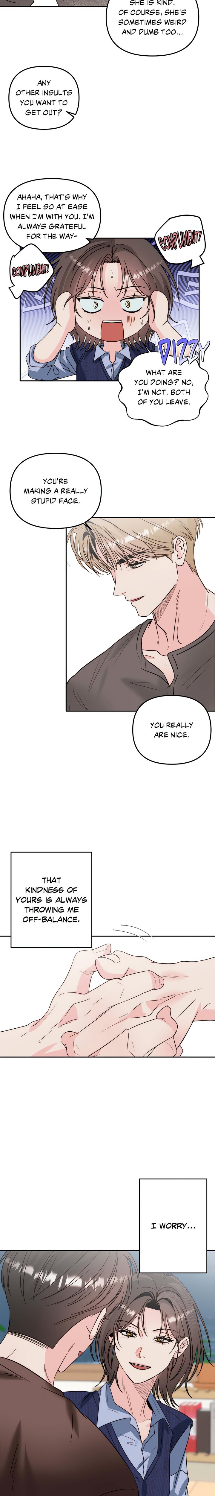 Histamine Heartbreak Chapter 31 - Page 11