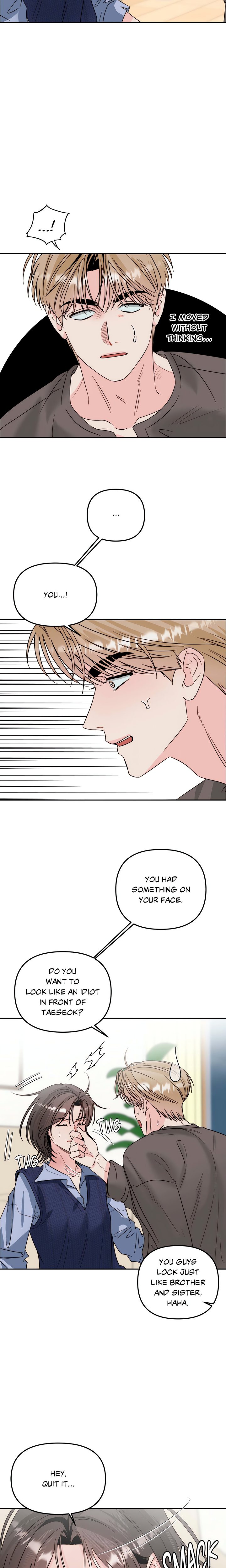 Histamine Heartbreak Chapter 31 - Page 13