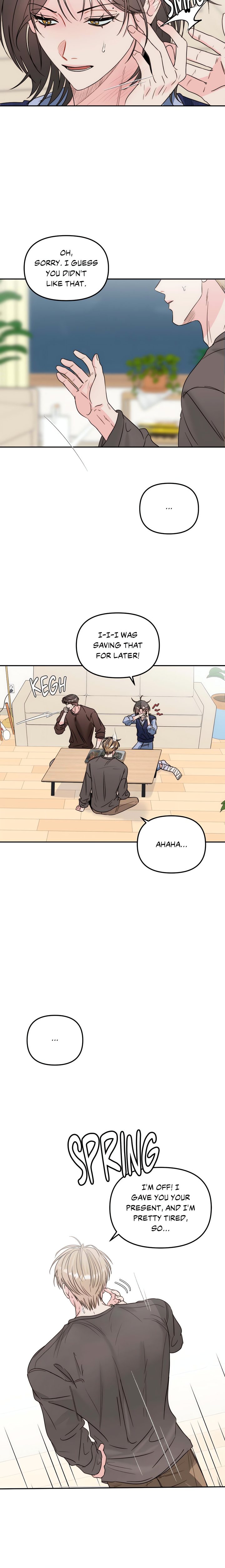 Histamine Heartbreak Chapter 31 - Page 14