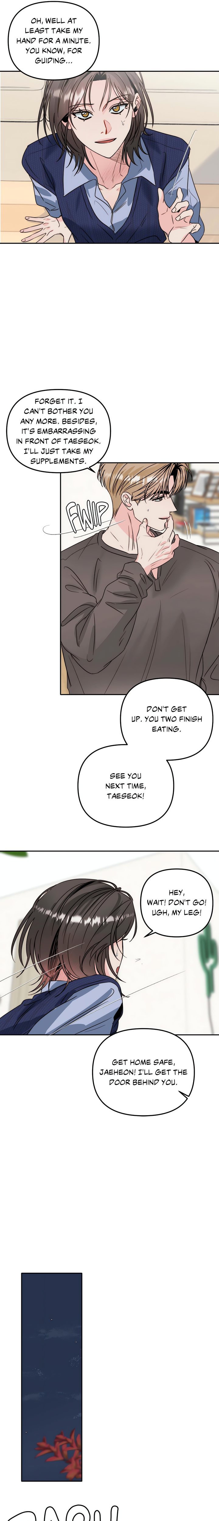 Histamine Heartbreak Chapter 31 - Page 15