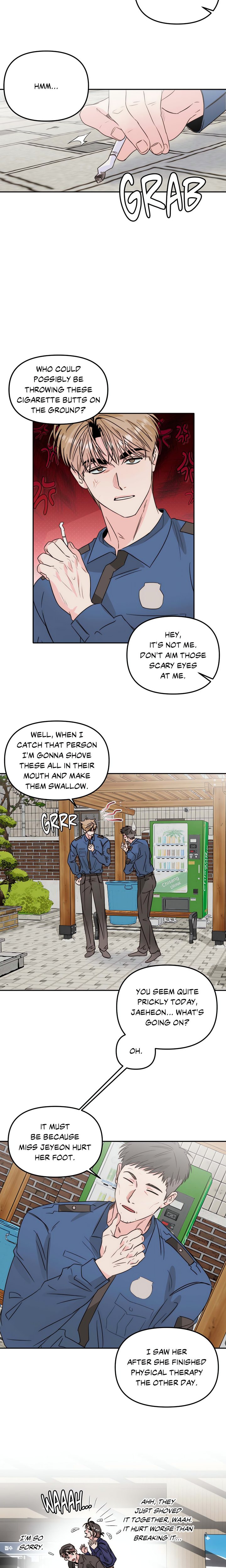 Histamine Heartbreak Chapter 31 - Page 17