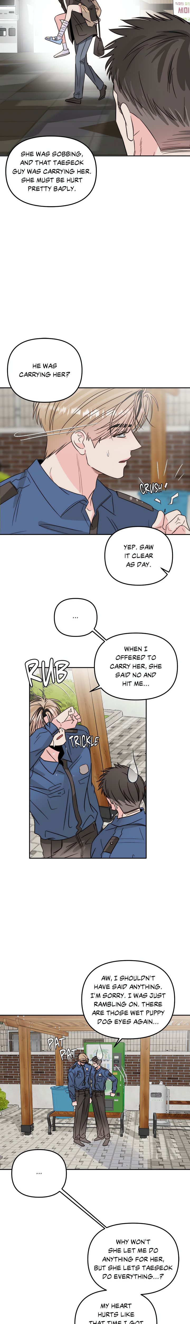 Histamine Heartbreak Chapter 31 - Page 18