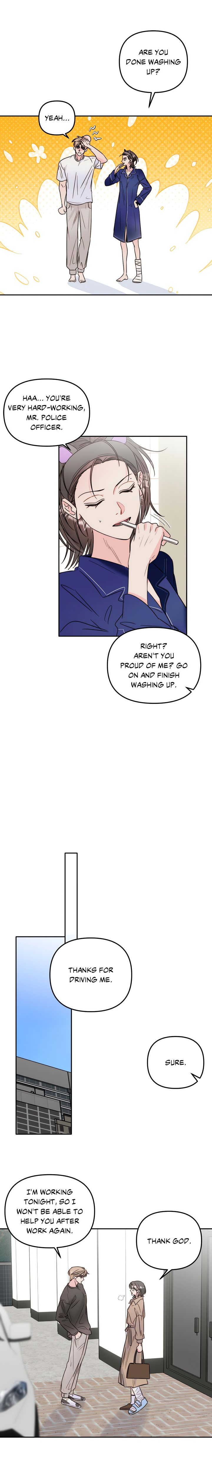 Histamine Heartbreak Chapter 31 - Page 3