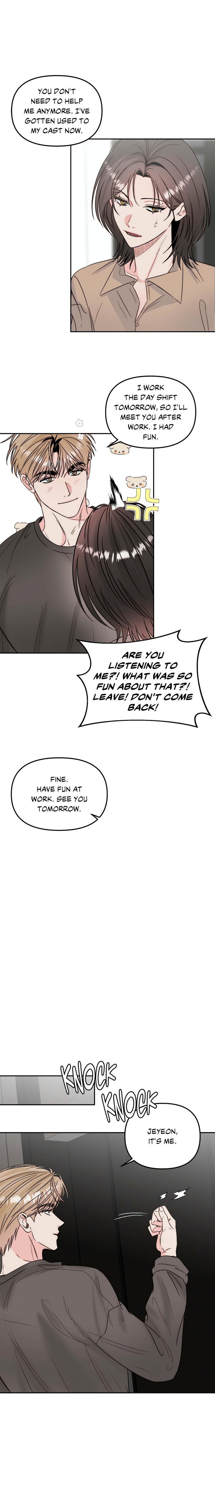 Histamine Heartbreak Chapter 31 - Page 4