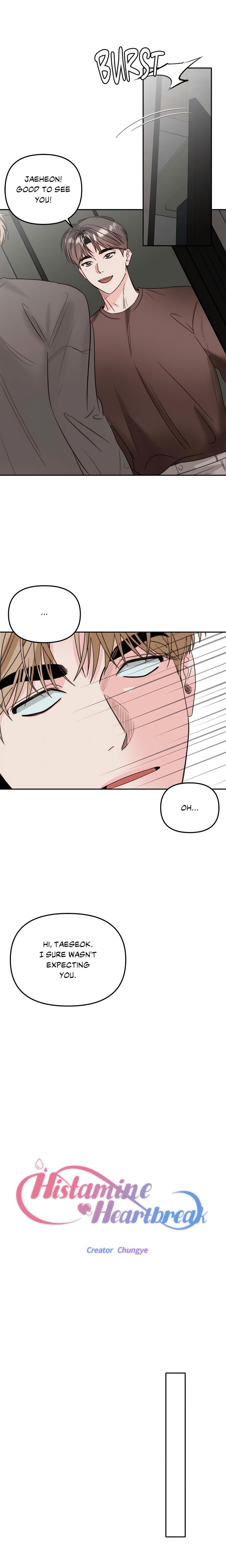 Histamine Heartbreak Chapter 31 - Page 5