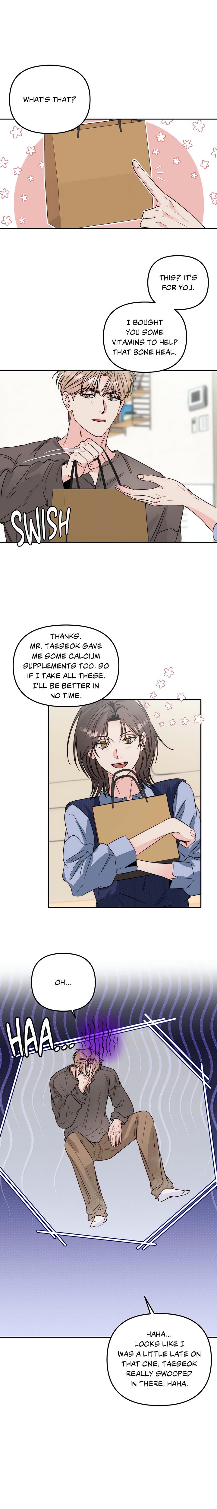 Histamine Heartbreak Chapter 31 - Page 7
