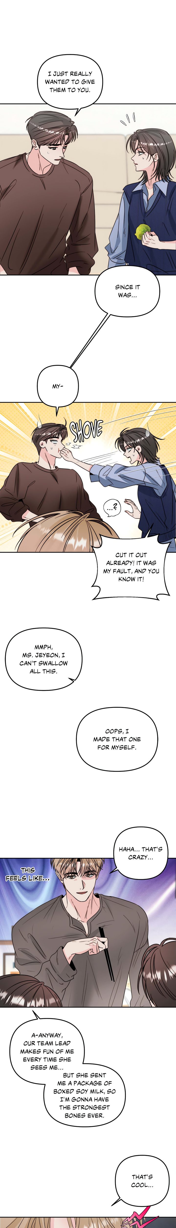 Histamine Heartbreak Chapter 31 - Page 8