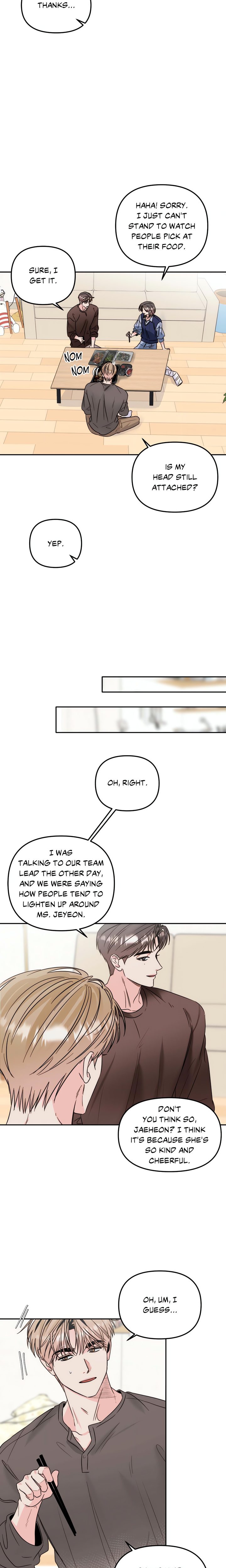 Histamine Heartbreak Chapter 31 - Page 10
