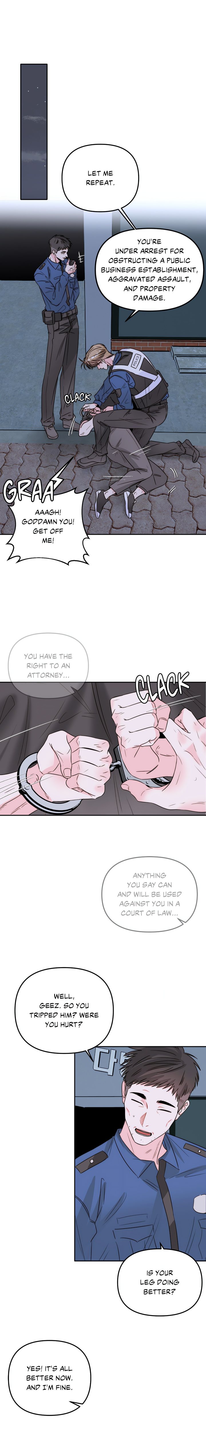 Histamine Heartbreak Chapter 32 - Page 1