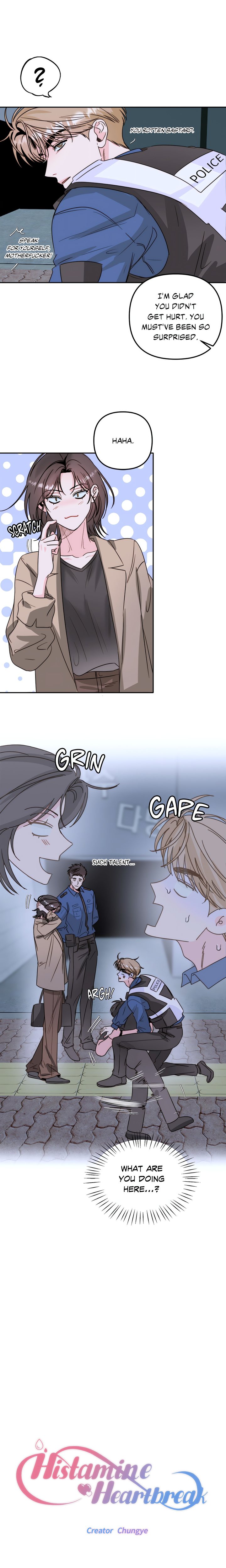 Histamine Heartbreak Chapter 32 - Page 2