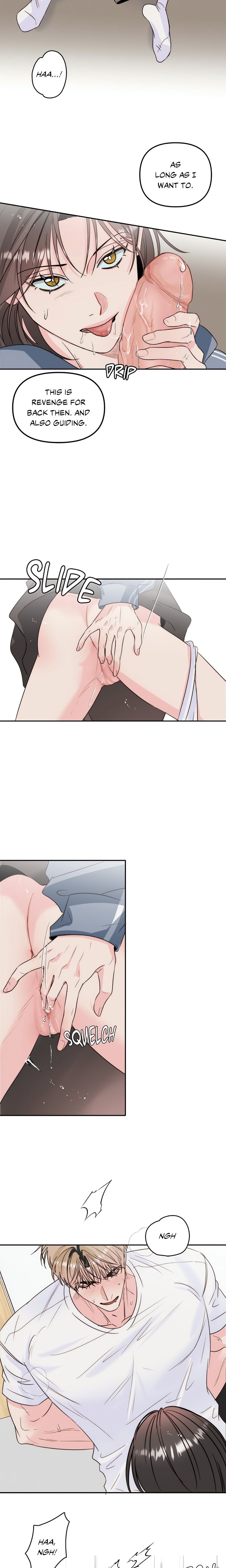 Histamine Heartbreak Chapter 32 - Page 11