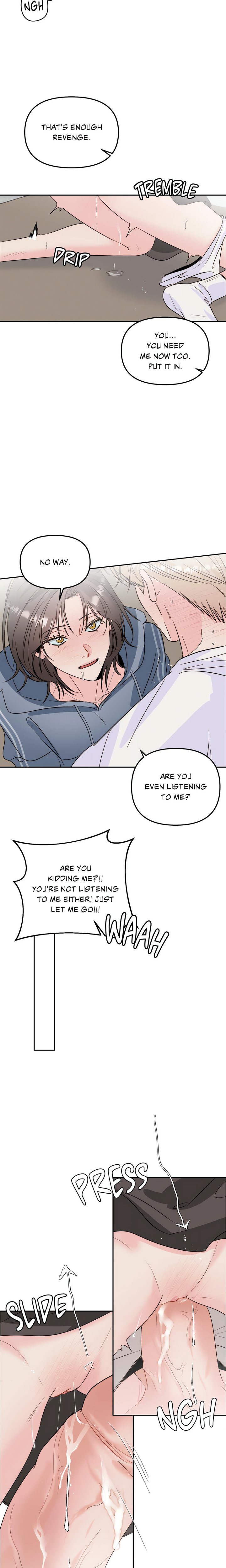 Histamine Heartbreak Chapter 32 - Page 13