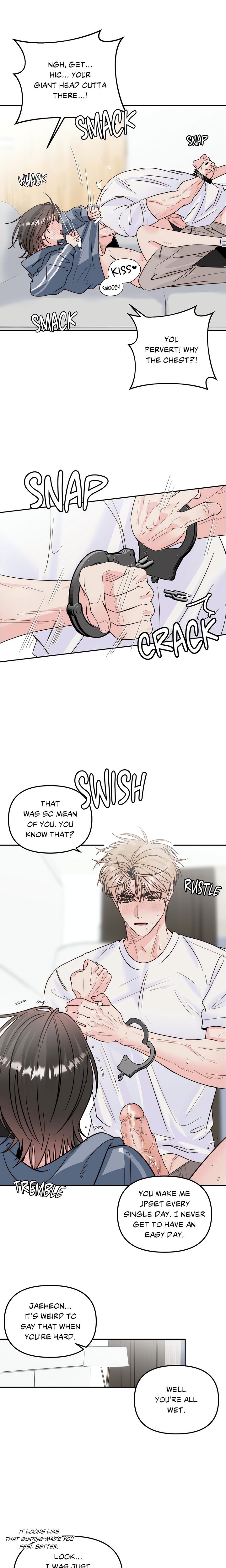 Histamine Heartbreak Chapter 32 - Page 18