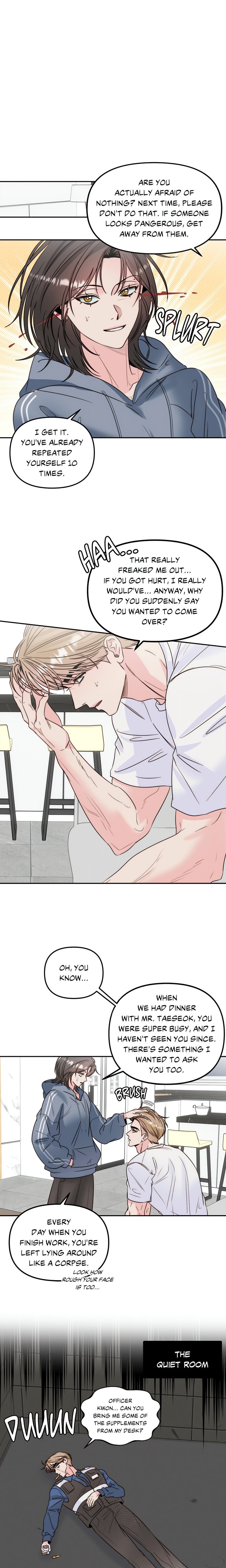 Histamine Heartbreak Chapter 32 - Page 3