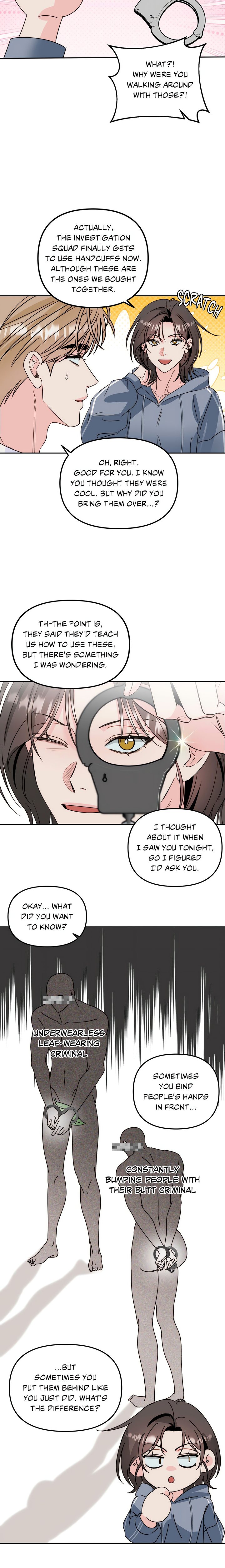 Histamine Heartbreak Chapter 32 - Page 5