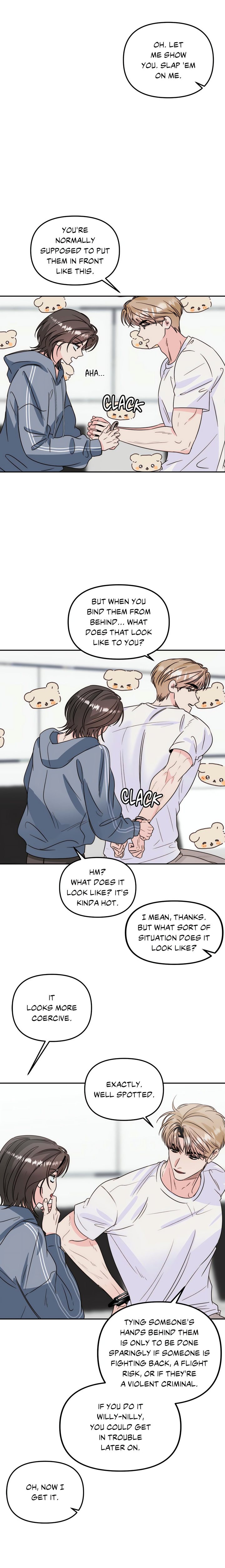 Histamine Heartbreak Chapter 32 - Page 6
