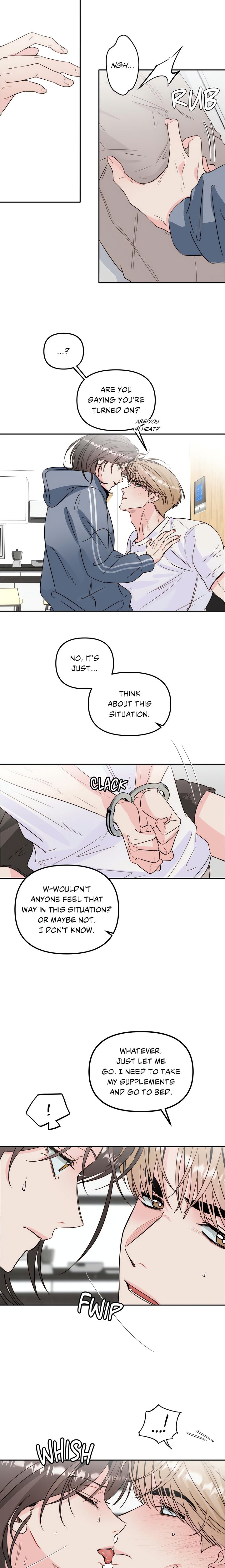 Histamine Heartbreak Chapter 32 - Page 9